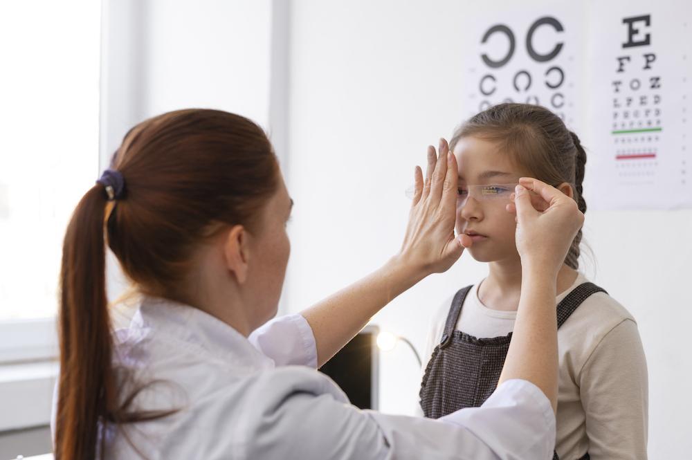 Childhood Myopia: Are Glasses or Contact Lenses Better?